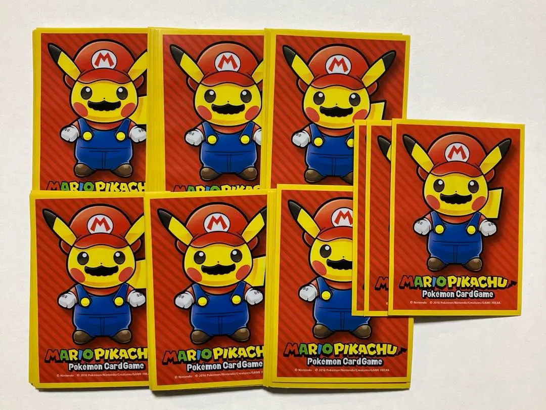 2026年最新】マリオピカチュウ スリーブの人気アイテム - メルカリ