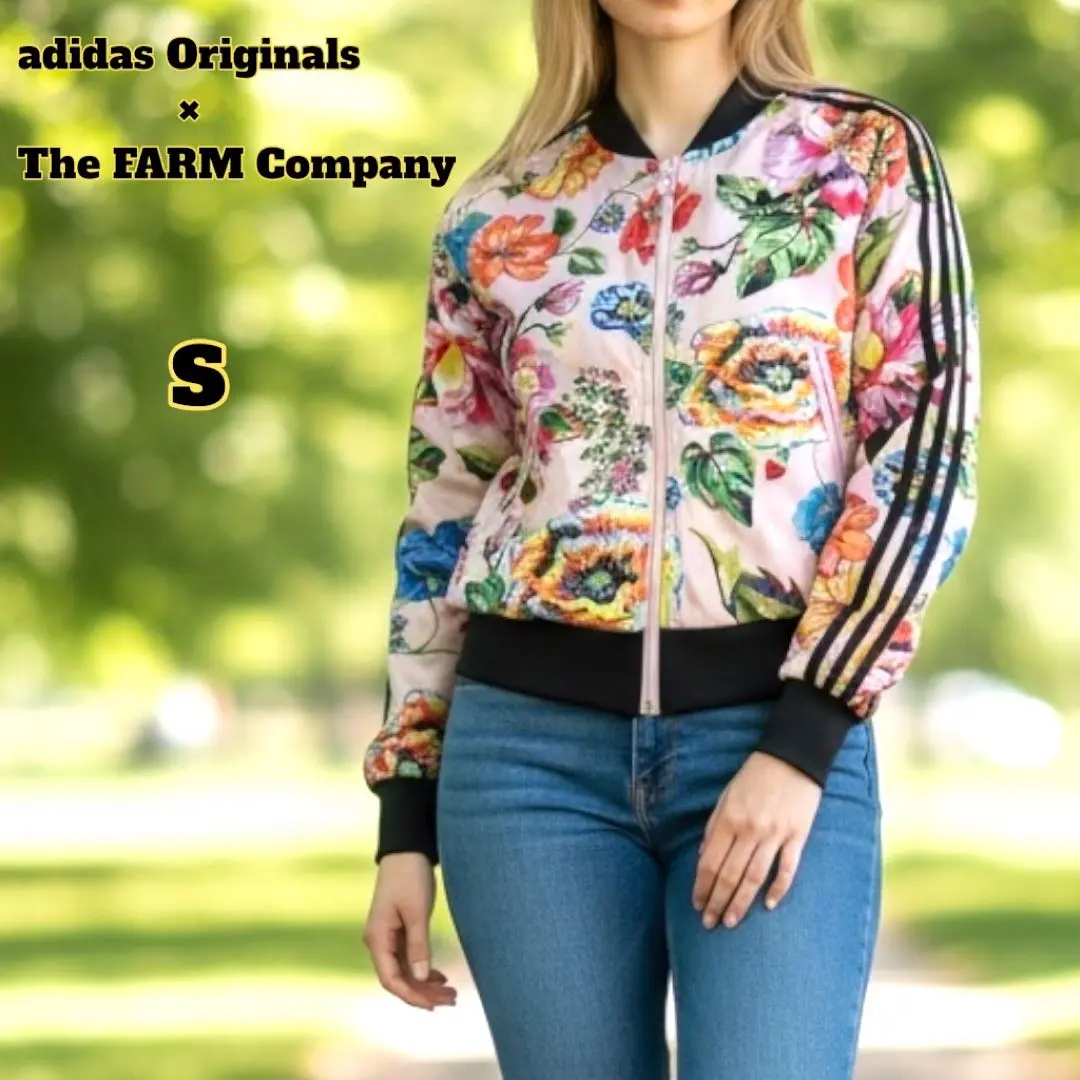 2026年最新】adidas originals × farm コラボ 花柄 フローラル