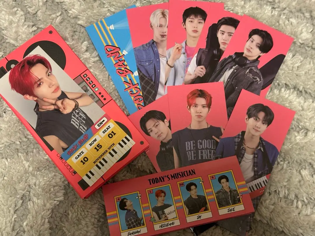 2026年最新】enhypen popup 香港の人気アイテム - メルカリ