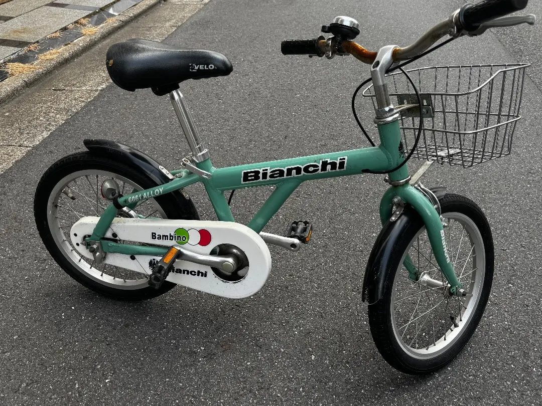 2026年最新】BIANCHI キッズサイクルの人気アイテム - メルカリ