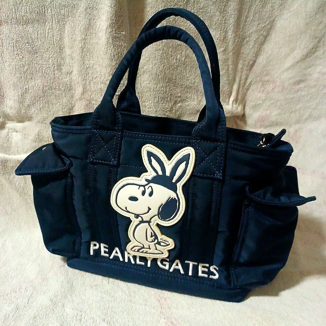 2026年最新】パーリーゲイツ スヌーピー ロッカーバッグの人気アイテム