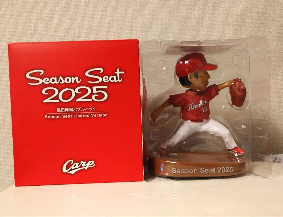 2026年最新】黒田博樹 ボブルヘッドの人気アイテム - メルカリ
