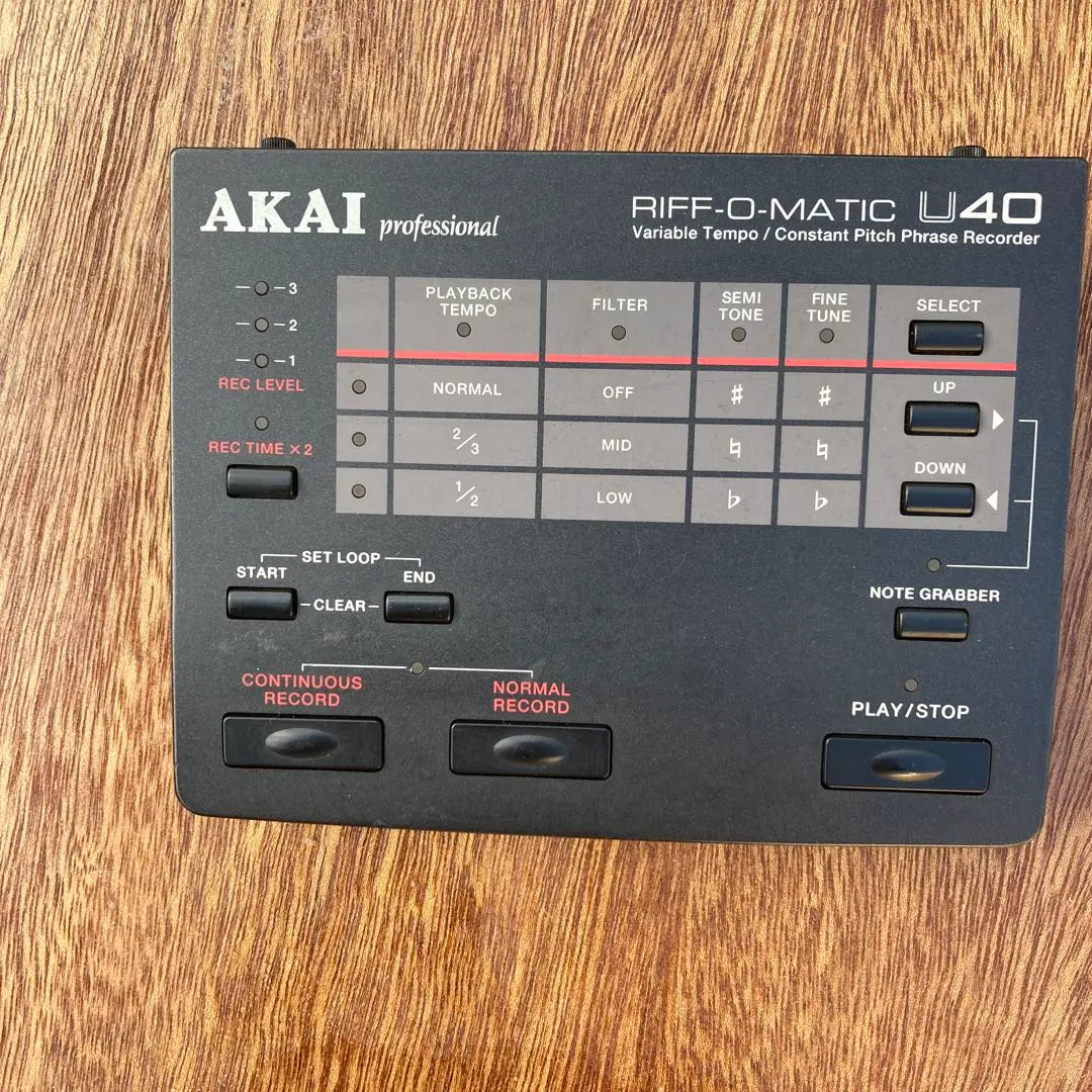 2026年最新】akai u40の人気アイテム - メルカリ
