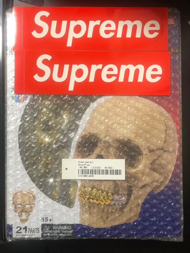 2026年最新】Supreme 4D Model Human Skullの人気アイテム - メルカリ