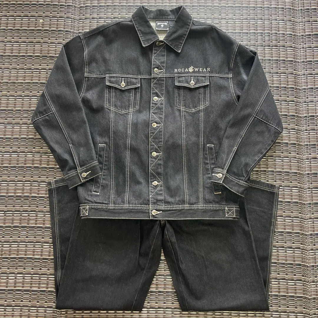 2026年最新】ロカウェア rocawear セットアップの人気アイテム - メルカリ