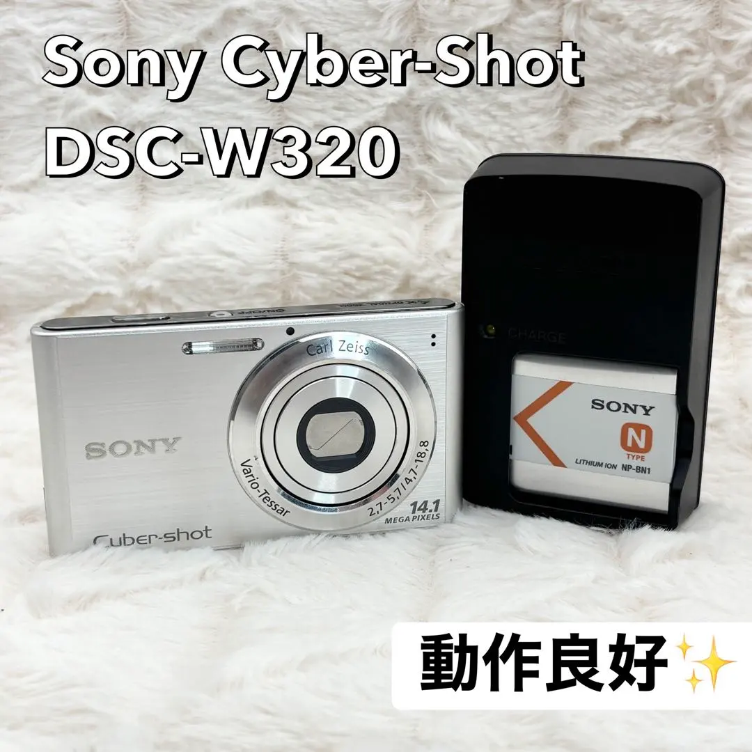 2026年最新】dsc-w320 ジャンクの人気アイテム - メルカリ