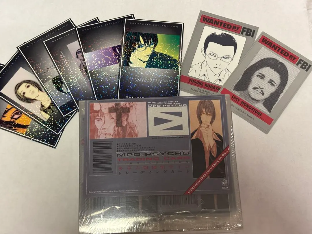 2026年最新】多重人格探偵サイコ トレカの人気アイテム - メルカリ