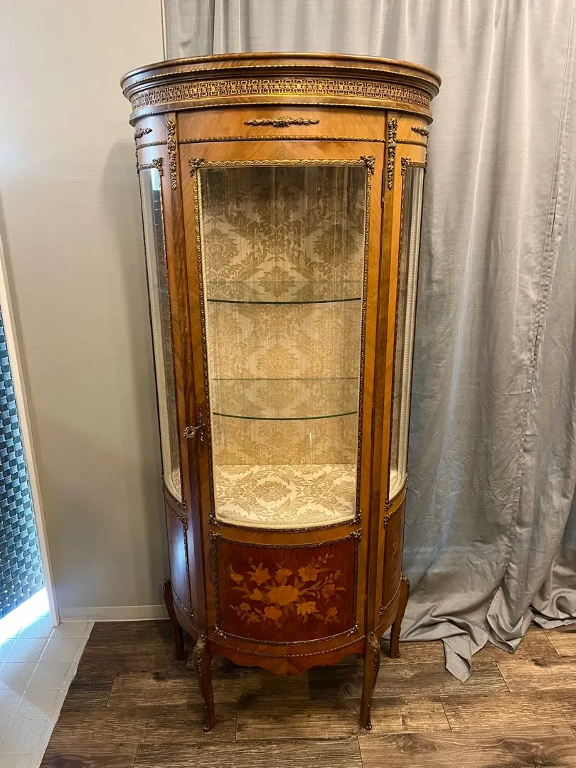 2026年最新】ガラスキャビネット 猫脚の人気アイテム - メルカリ