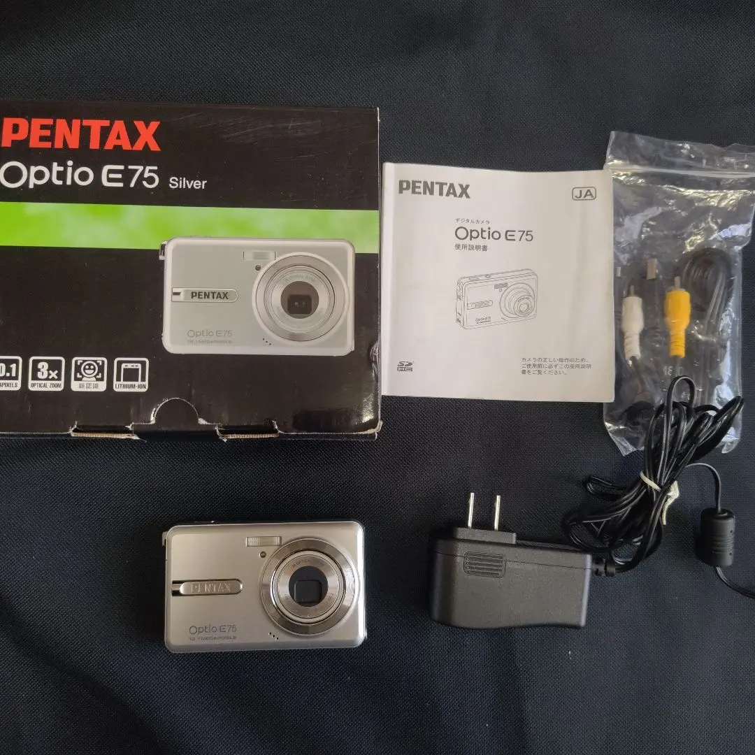 2026年最新】PENTAX Optio E75の人気アイテム - メルカリ