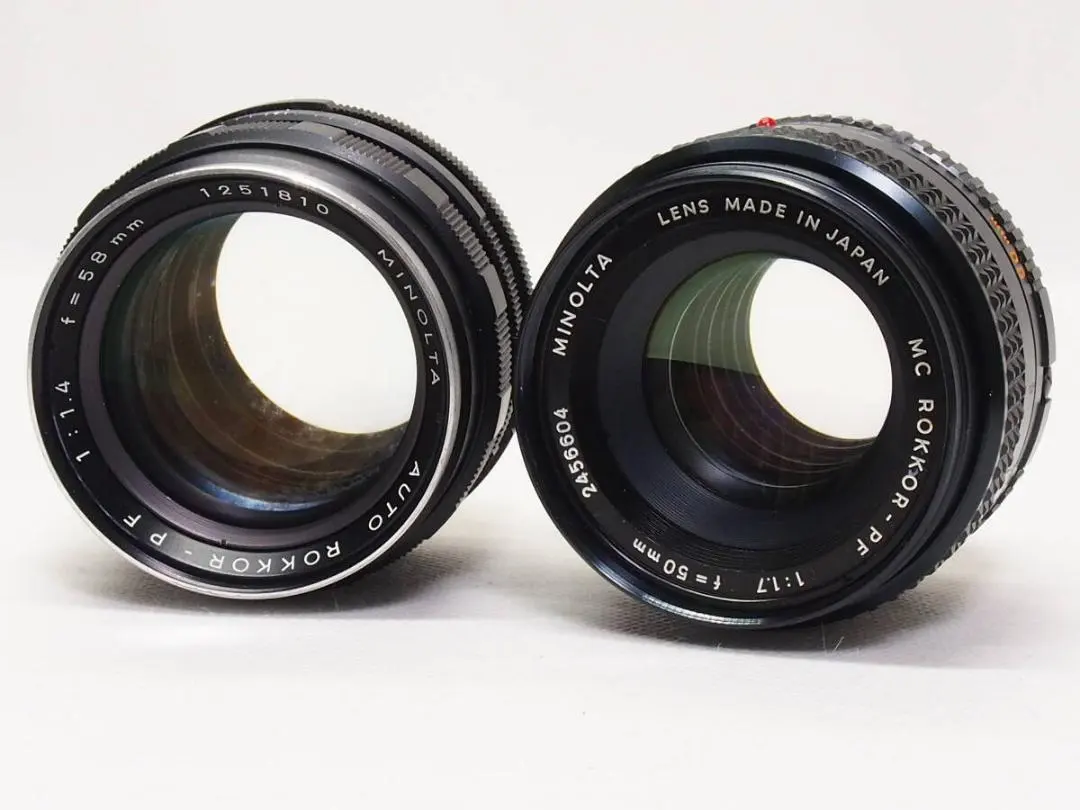 2026年最新】rokkor-pf 58mm f1.4の人気アイテム - メルカリ
