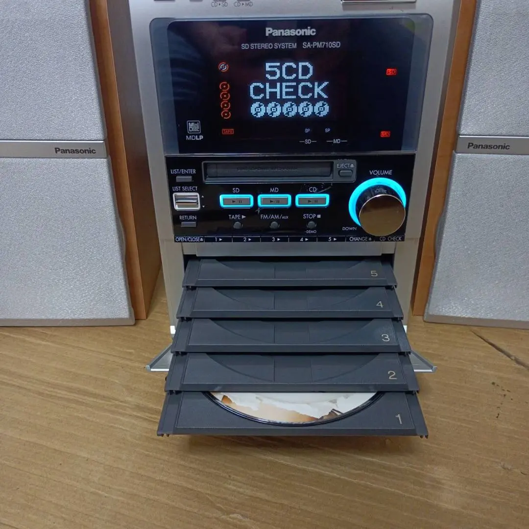 2026年最新】panasonic 5cdチェンジャーの人気アイテム - メルカリ