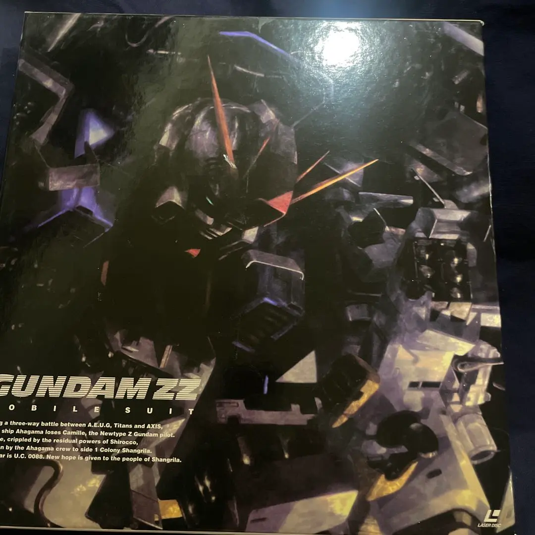 2026年最新】zガンダム レーザーディスクの人気アイテム - メルカリ