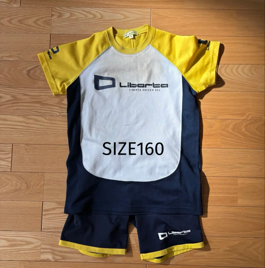 2026年最新】リベルタ ユニフォーム 160の人気アイテム - メルカリ