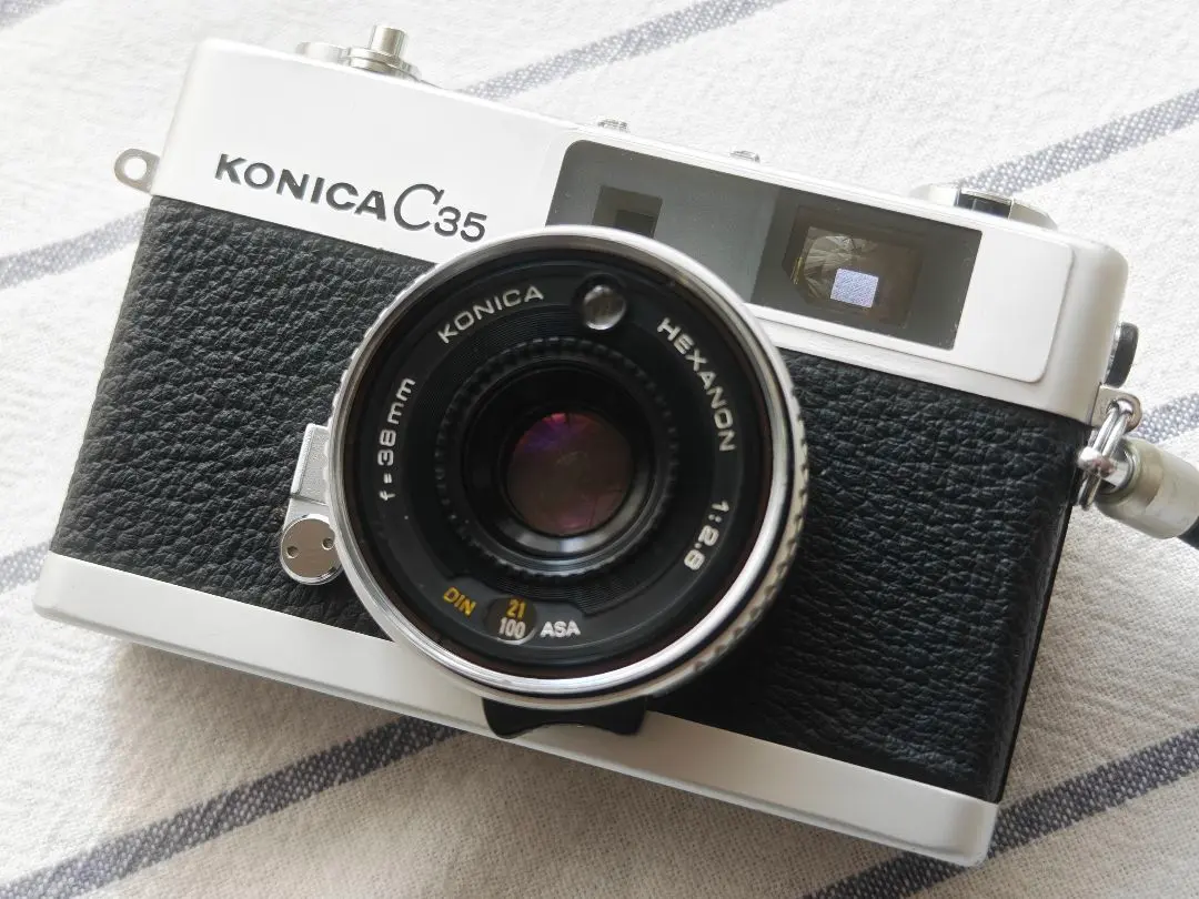 2026年最新】konica c35 fdの人気アイテム - メルカリ