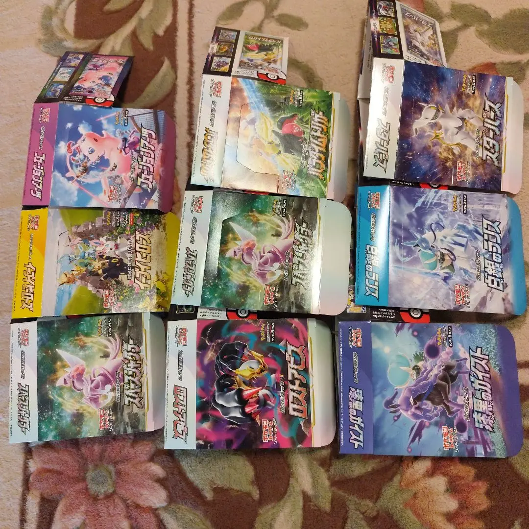 2026年最新】イーブイヒーローズ 空箱の人気アイテム - メルカリ