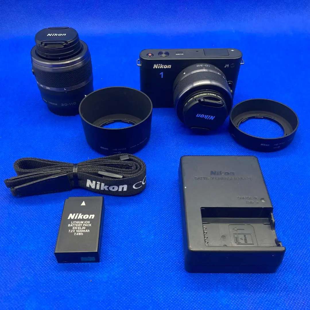 2026年最新】nikon 1 j1 ダブルズームキットの人気アイテム - メルカリ