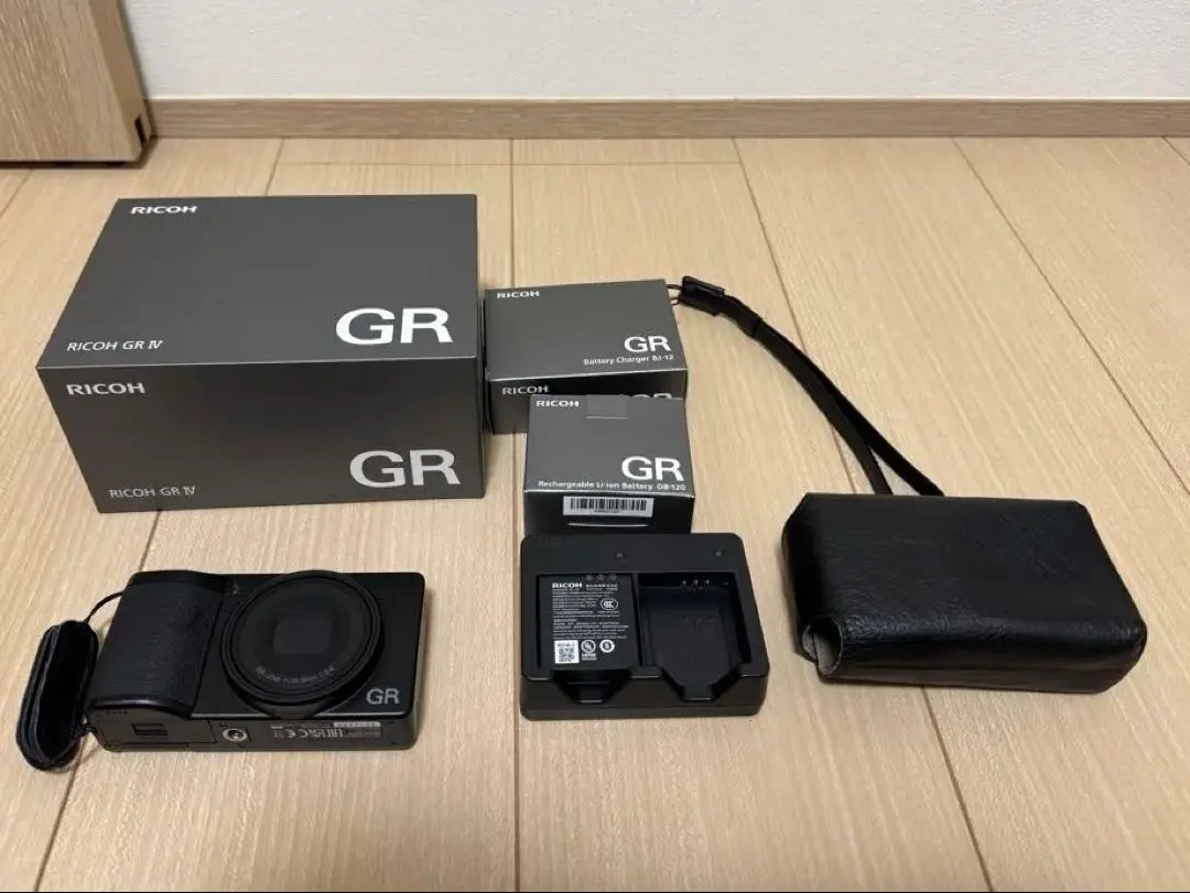 2026年最新】ricoh gr digital ⅳ ケースの人気アイテム - メルカリ