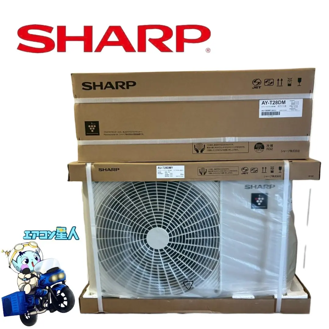 2026年最新】シャープ エアコン 10畳 ayの人気アイテム - メルカリ