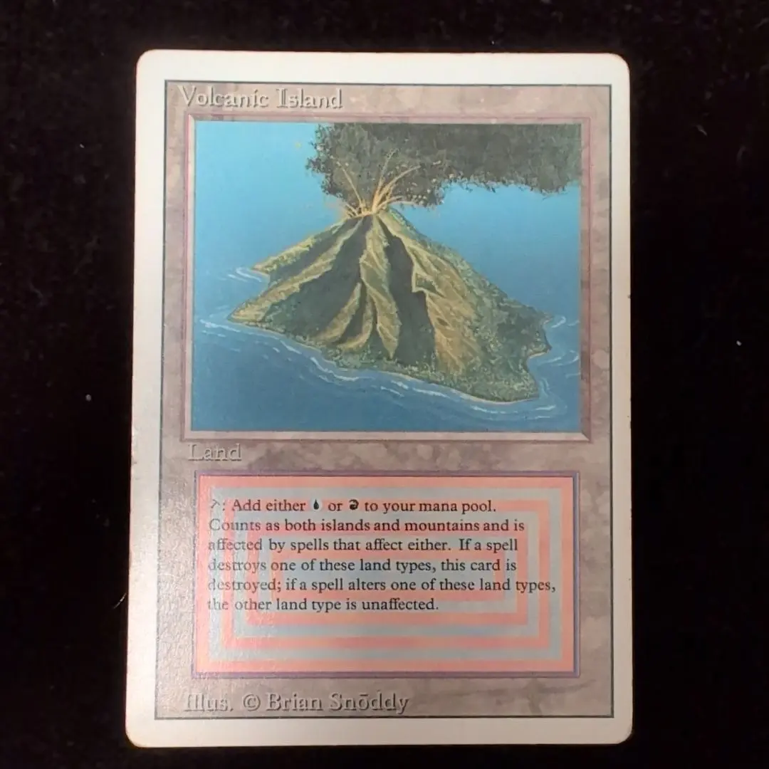 2026年最新】mtg volcanic islandの人気アイテム - メルカリ