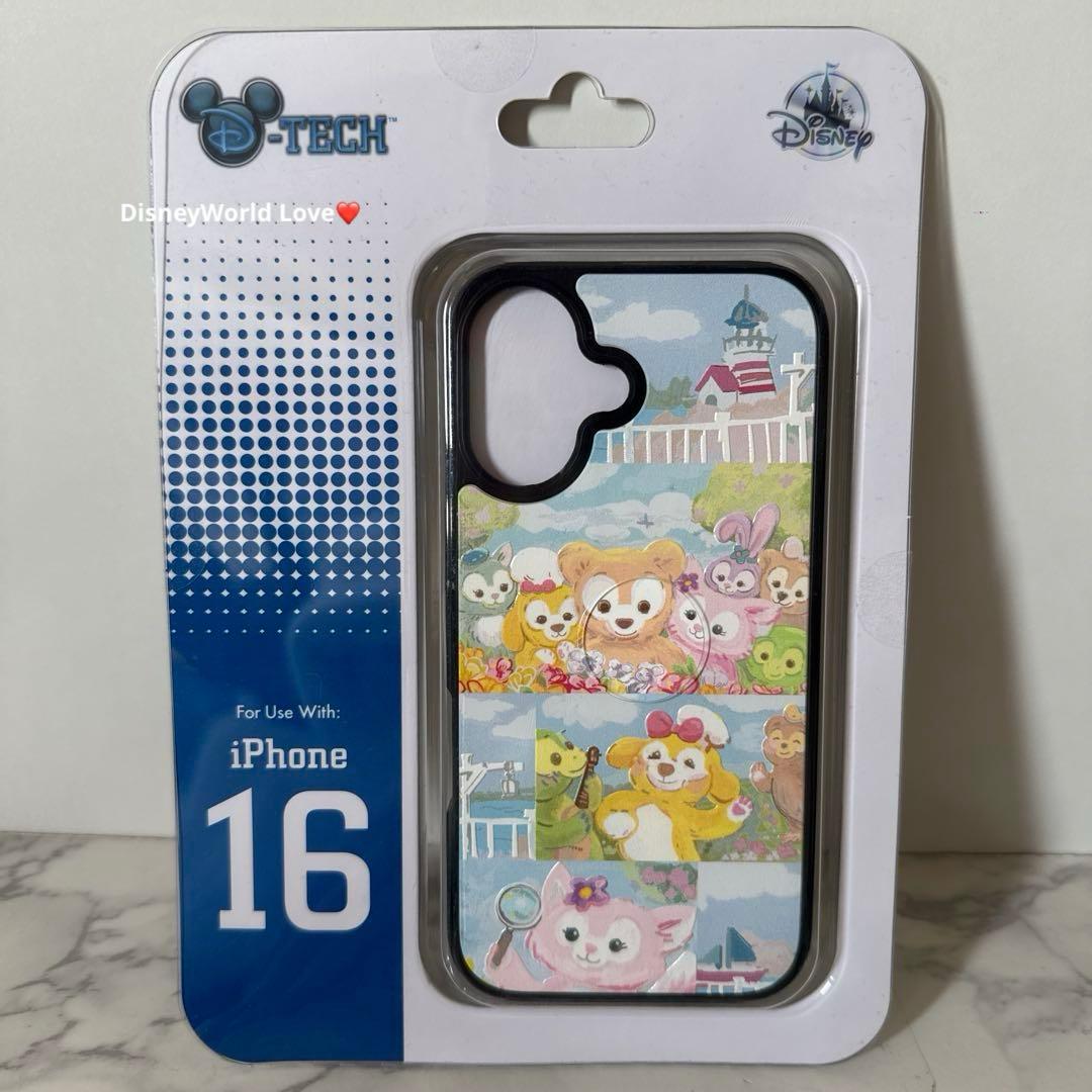 iPhone16 ダッフィー &フレンズ 携帯ケース - メルカリ