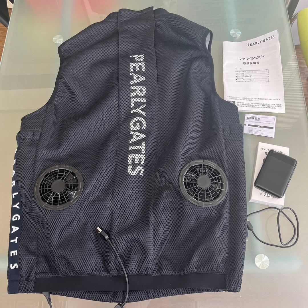 パーリーゲイツ ファンベスト 空調ベスト - メルカリ