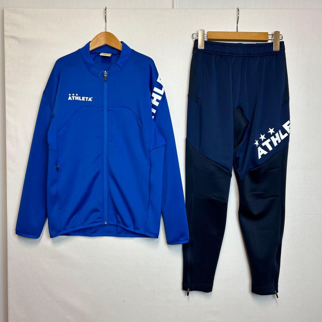 160cm アスレタ ジュニアジャージ上下 ブルー 楽天市場】アスレタ JR トレーニングスリムジャージジャケット パンツ