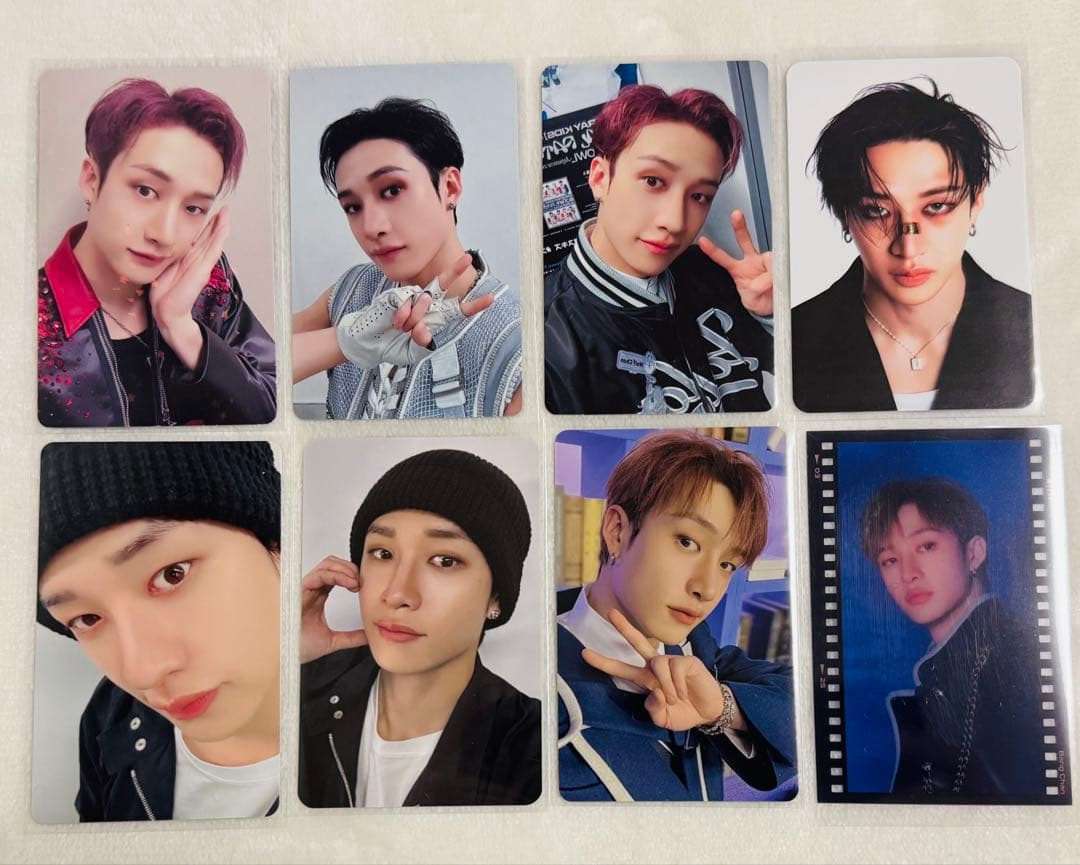 Stray Kids バンチャン トレカセット - メルカリ