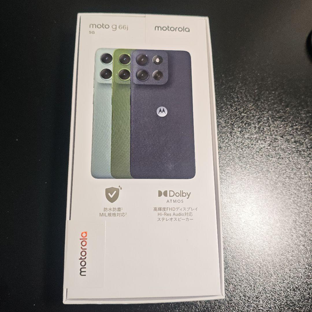 moto g66j 5G SIMフリー 新品未開封 ディルグリーン - メルカリ