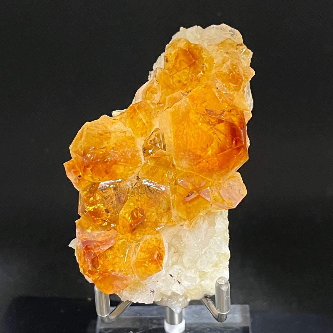 天然石】シトリン 黄水晶 原石 クラスター 187.5g - メルカリ