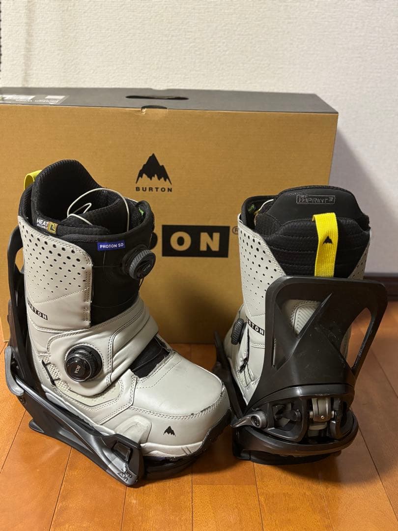 Burton ステップオン ブーツ、ビンディングセット 楽天市場】バートン ステップオン セット レディース ライムライト