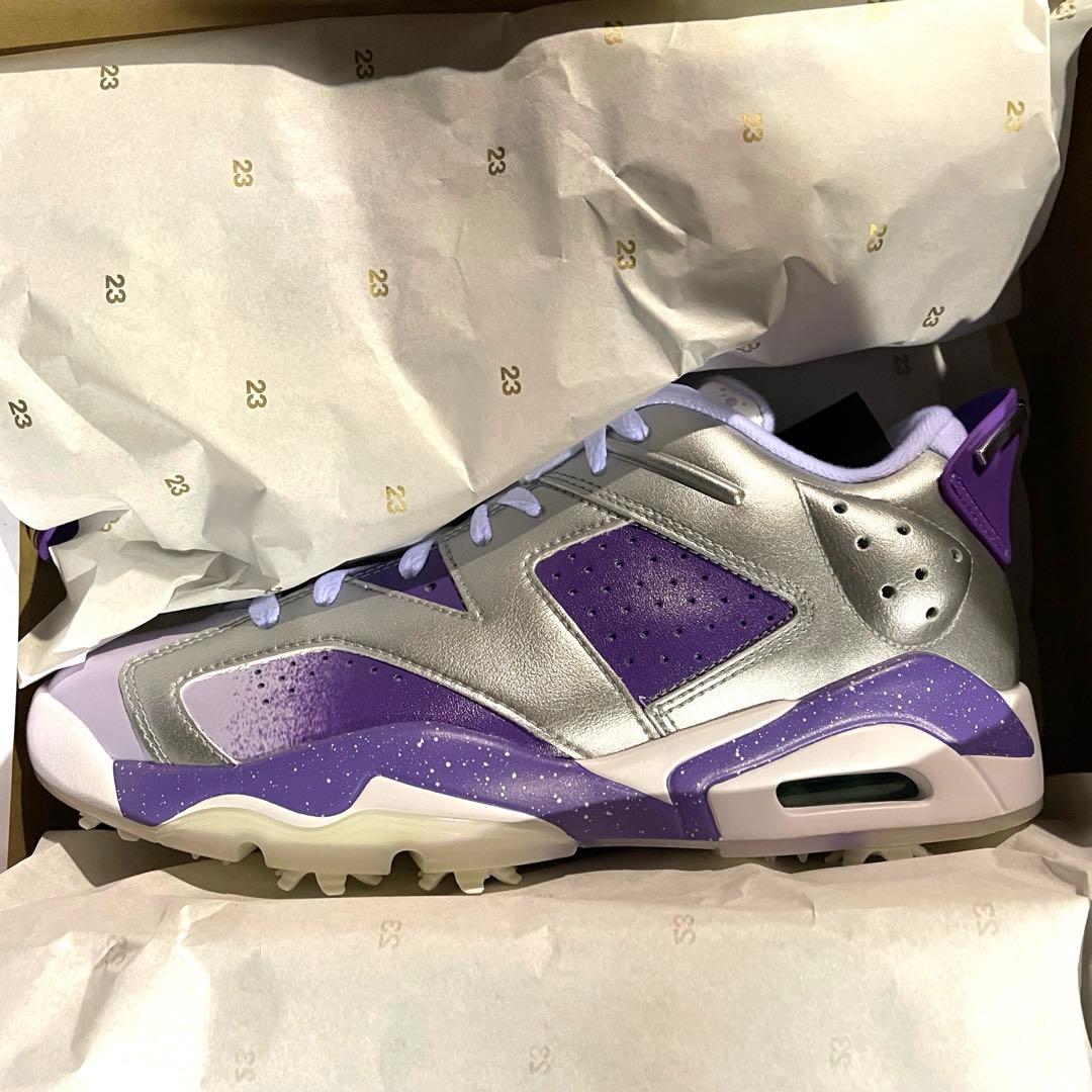 NIKE golf JORDAN RETRO 6G NRG U23ゴルフシューズ 近日発売｜Nike Air Jordan 6 Retro Low Golf 