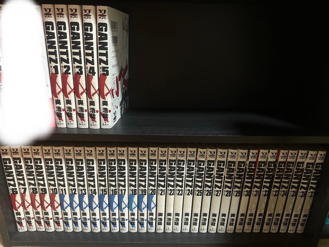 GANTZ 1〜37巻 全巻コンプリートセット - メルカリ