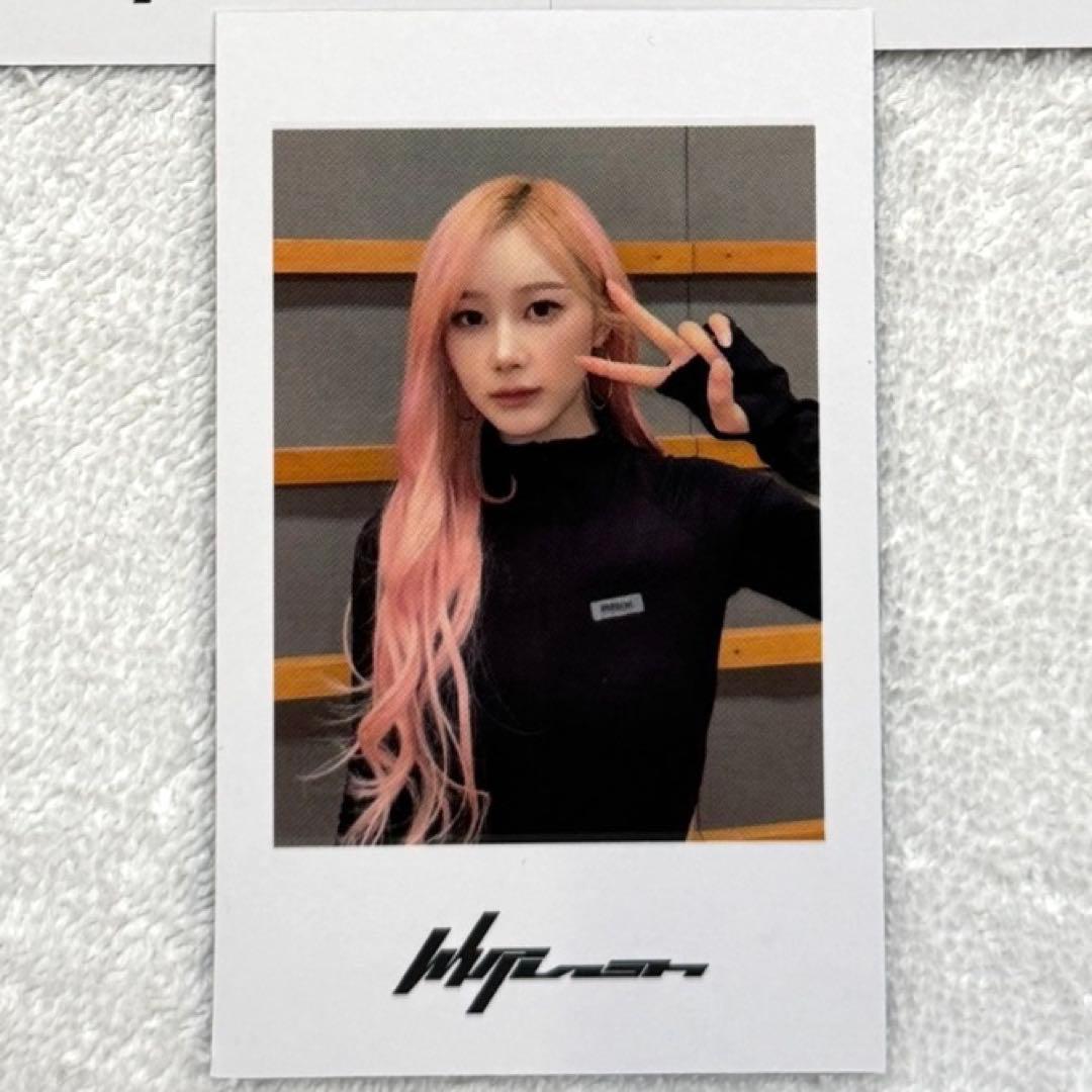 aespa ジゼル whiplash 上海ポップアップ 購入 チェキ トレカ - メルカリ