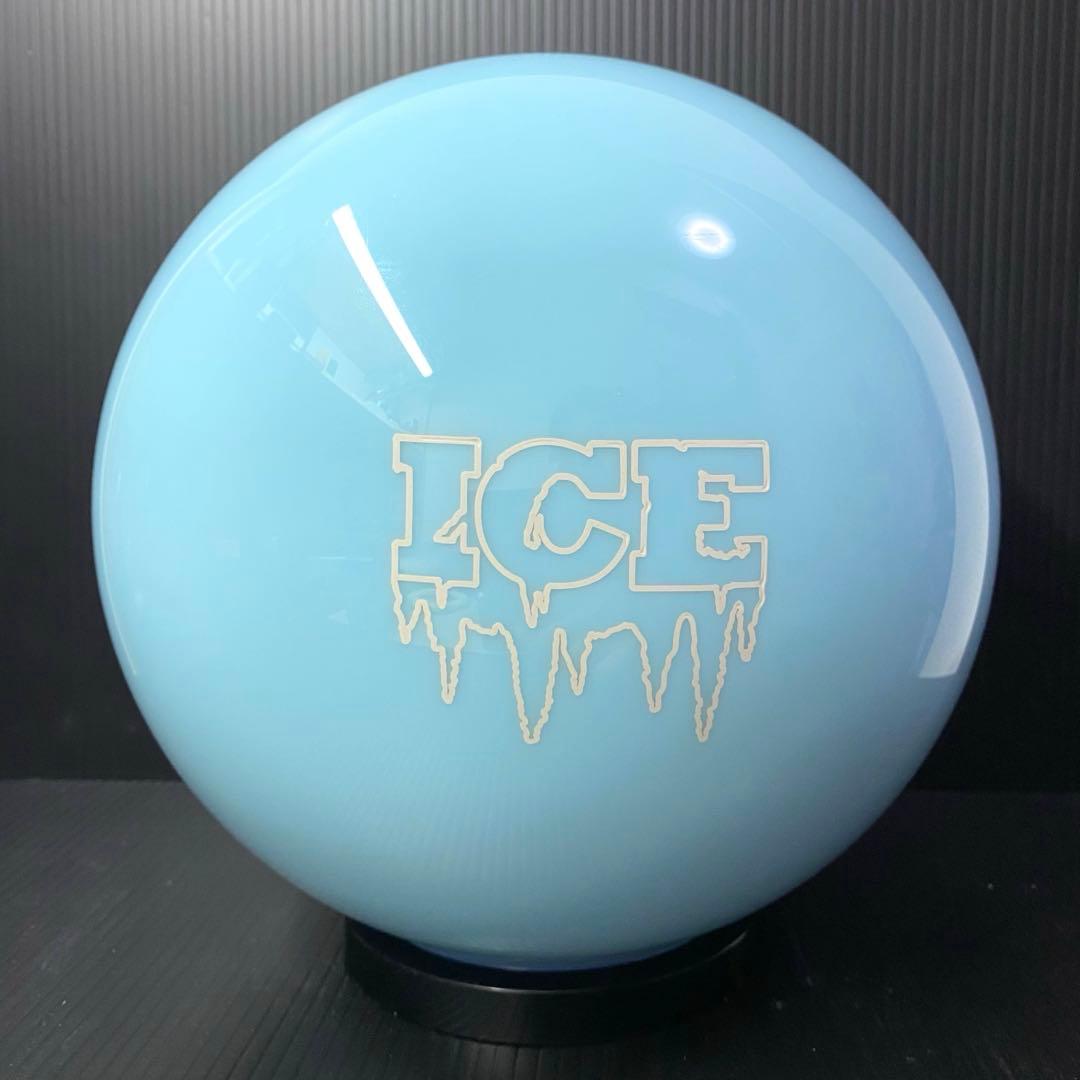 新品 未使用 アイス ストーム 15P ボウリング ボール スペア STORM
