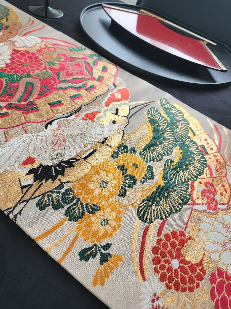 Kara　A900新品未使用‼️花嫁衣装帯‼️　1ｍ98cm