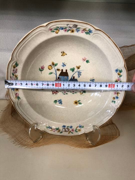 新品】昭和レトロ ハートランド カントリー調 お皿セット - メルカリ