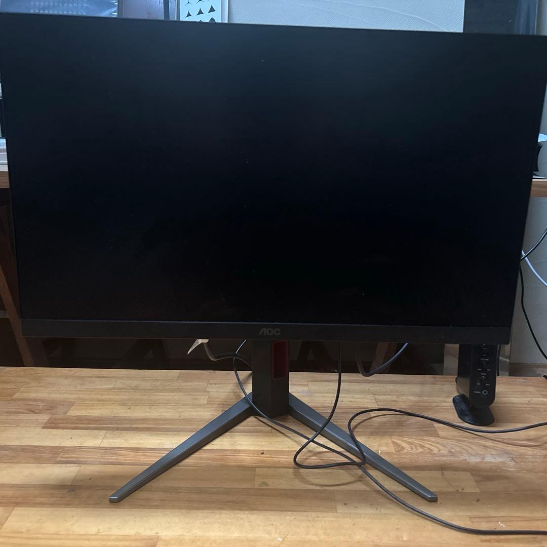 AOC モニター 本体 24g4 23.8インチ ジャンク品 - メルカリ