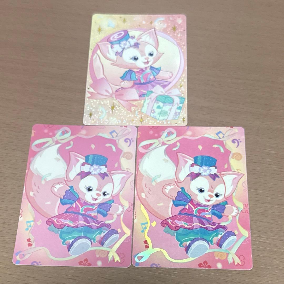 香港ディズニー 20周年 ダッフィー&フレンズ カード - メルカリ