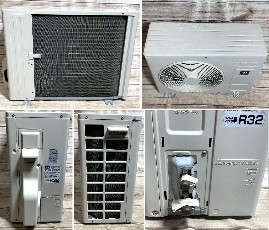 シャープ 17畳 4.0kw 100V プラズマ AY-P40TD 分解清掃済♪