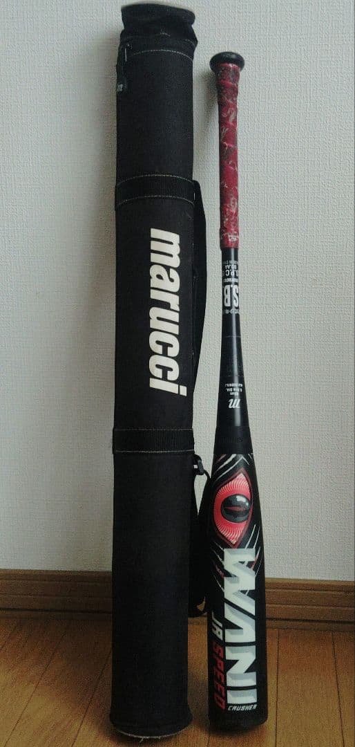marucci WANI 軟式バット 80cm 赤ワニ クラッシャー - メルカリ