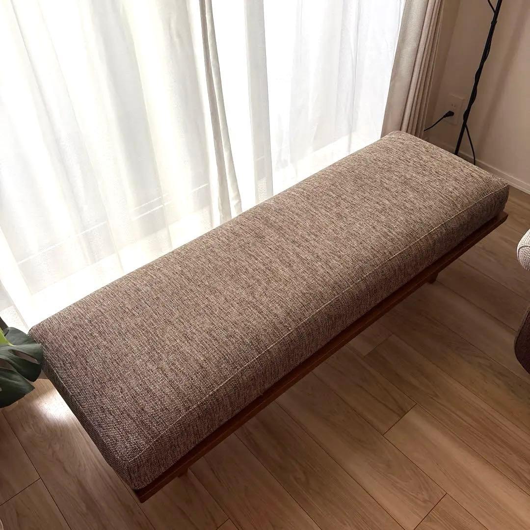 unico ウニコ WICK bench（ウィックベンチ） W1300 unico(ウニコ)のWICK(ウィック)シリーズのベンチアームです