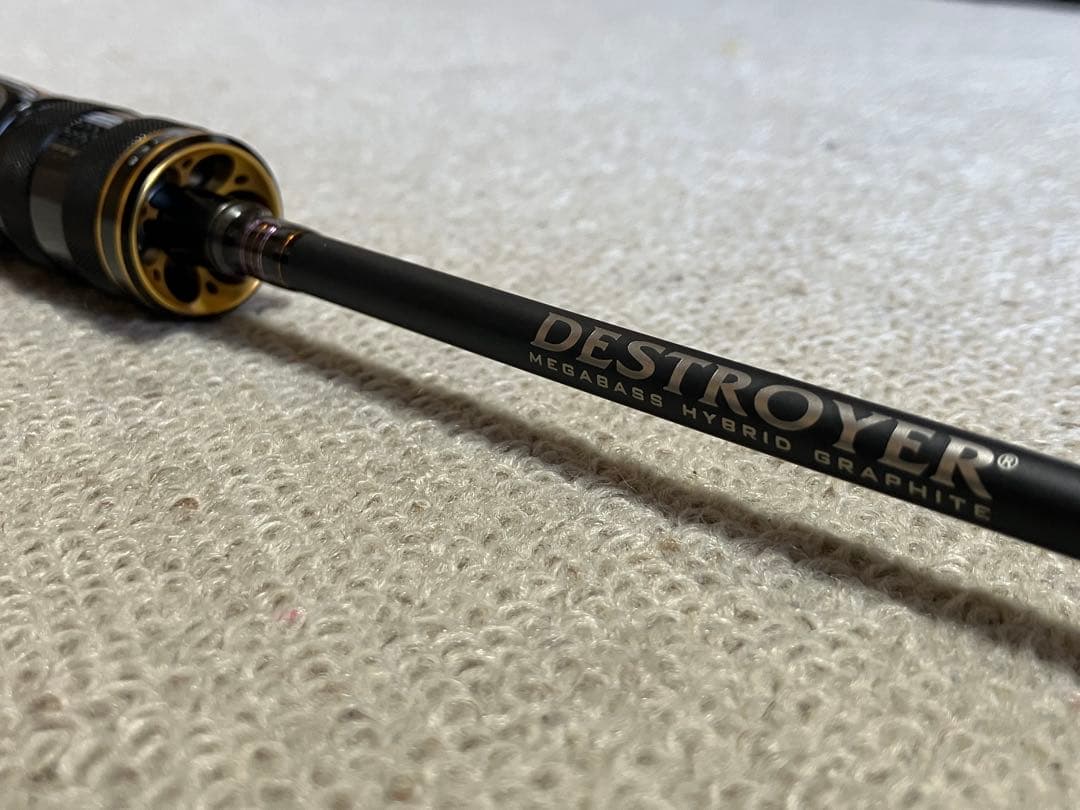 レア！ MEGABASS F1-51X TOOTHPICK メガバス デストロイヤー F1-51X