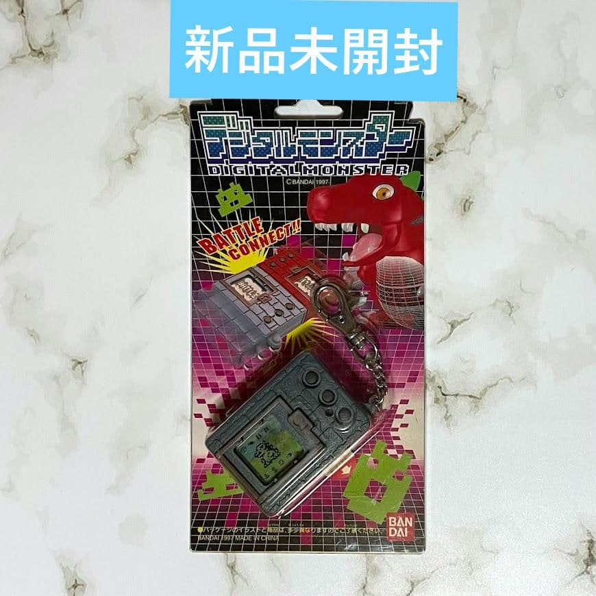 新品未開封】初代 デジタルモンスター Ver.1 グレー - メルカリ