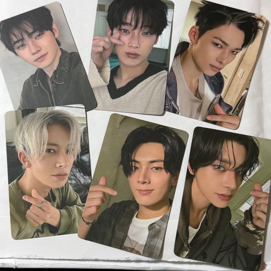 ENHYPEN SIN VANISH ユニバ ラキドロ トレカ - メルカリ