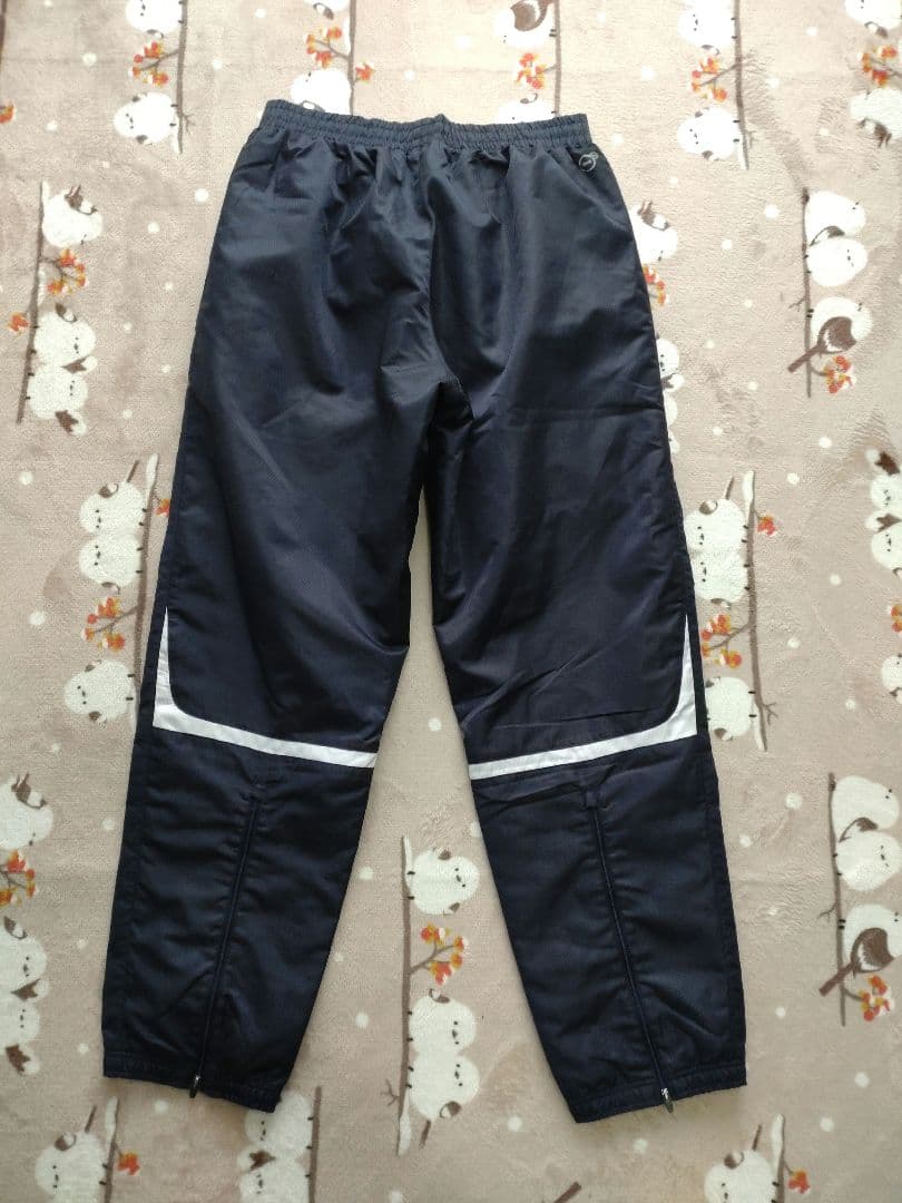 128 】熊本大津高校サッカー部ウォーマー上下セット（激レア商品