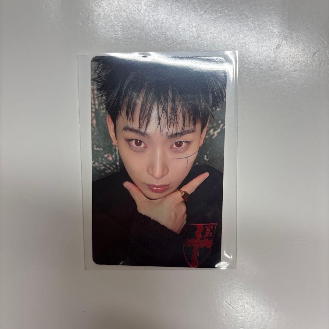 ENHYPEN DESIRE:UNLEASH ソヌ トレカ HMVラキドロ - メルカリ