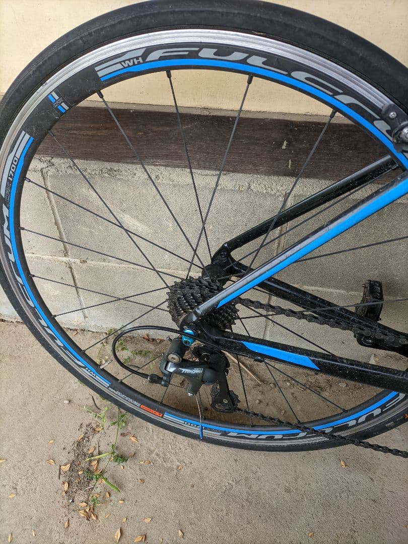 GIANTロードバイク 発送なし 岡山県東部 値下げあり - メルカリ