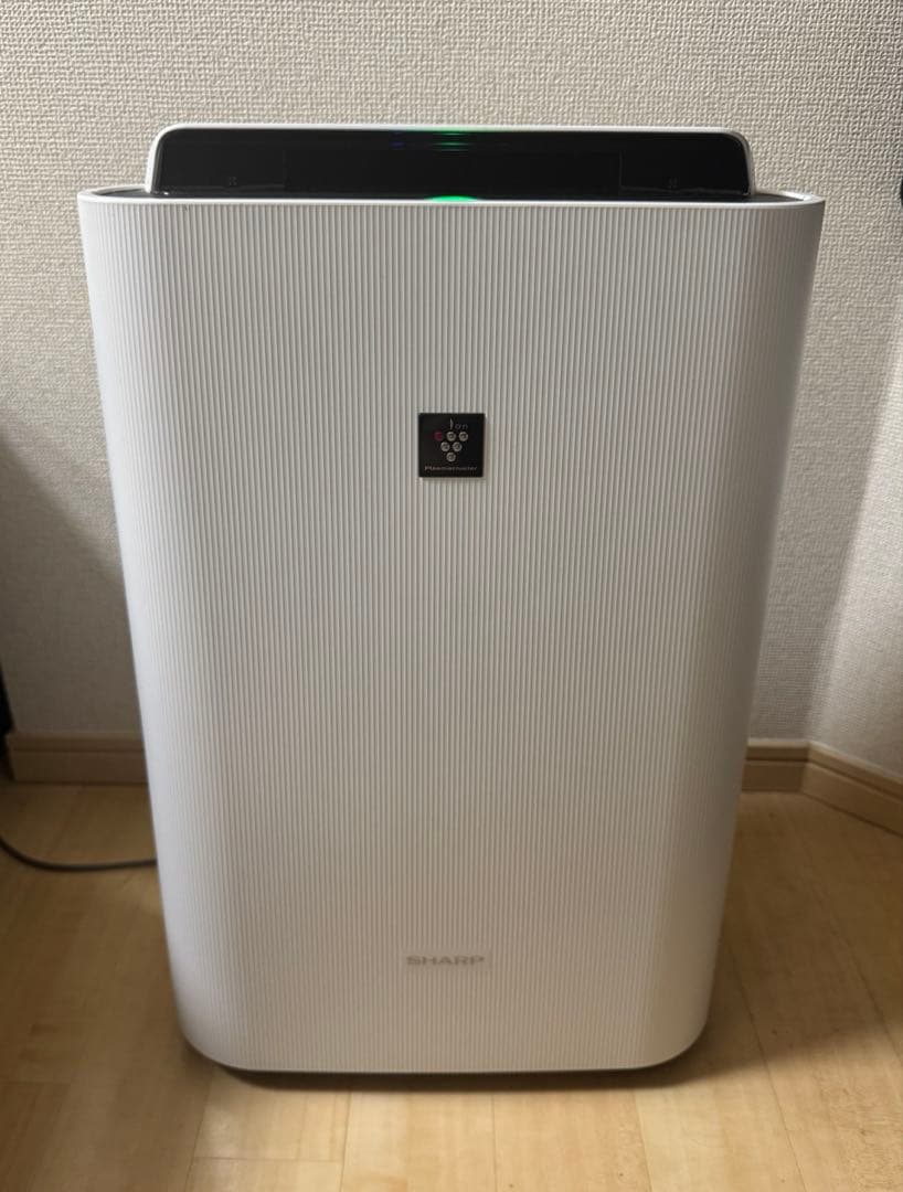 シャープ 加湿 空気清浄機 プラズマクラスター 7000 KC-L50-W - メルカリ