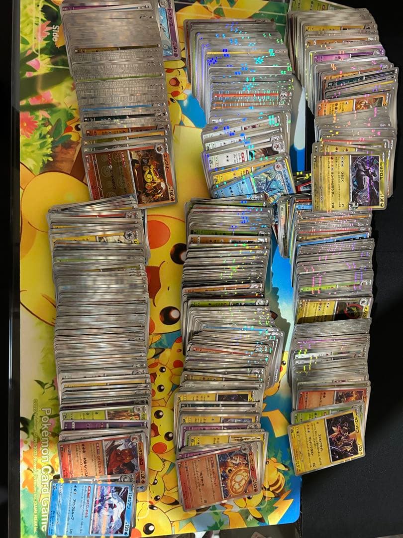 ポケモンカード 引退まとめ売りミラーからSARまで300枚以上 - メルカリ