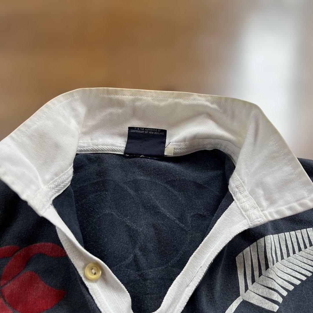 ALL BLACKS ラガーシャツ CANterbury - メルカリ